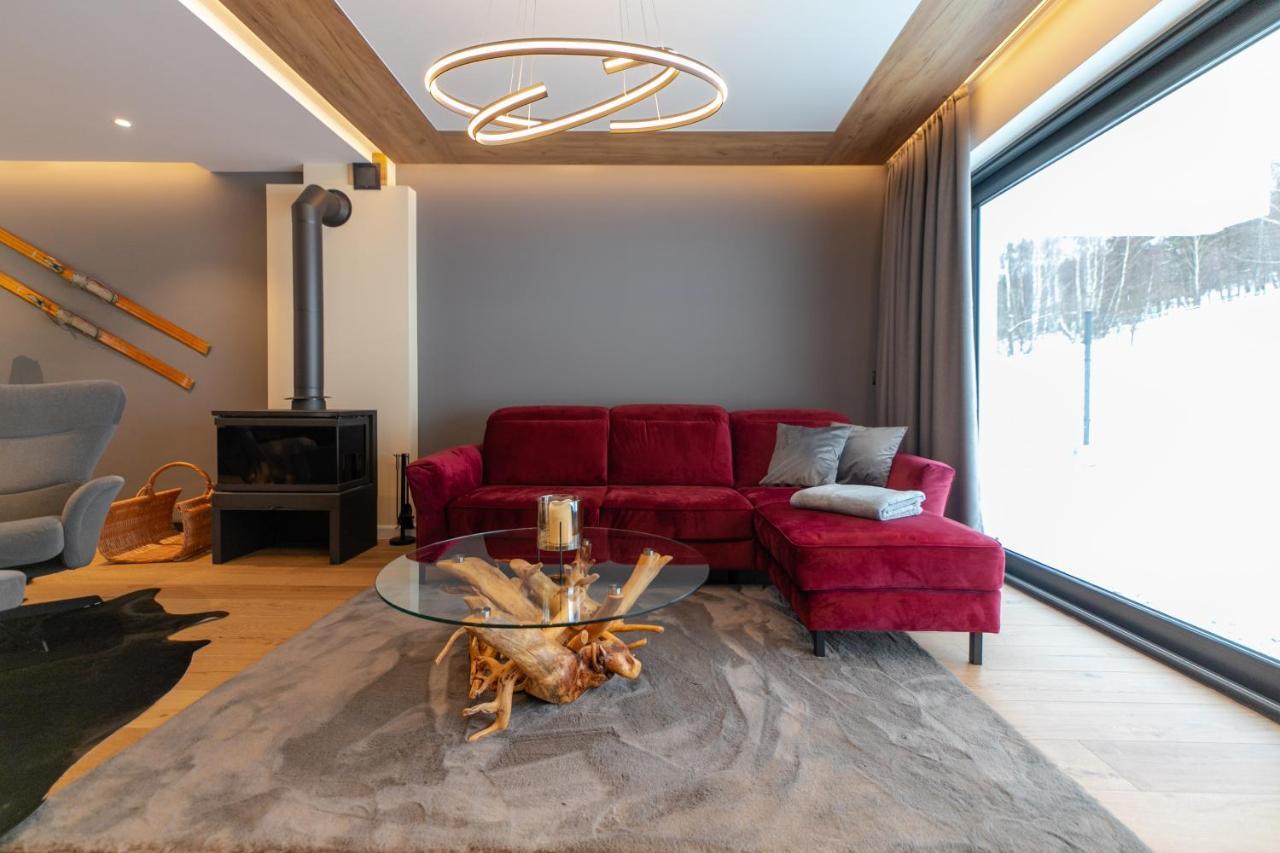 Luksusowy Apartament Enklawa Pod Skrzycznem Z Sauna I Bilardem - Dream Apart Щирк Экстерьер фото