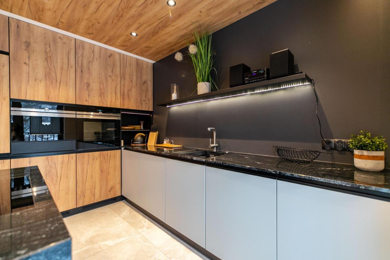 Luksusowy Apartament Enklawa Pod Skrzycznem Z Sauna I Bilardem - Dream Apart Щирк Экстерьер фото
