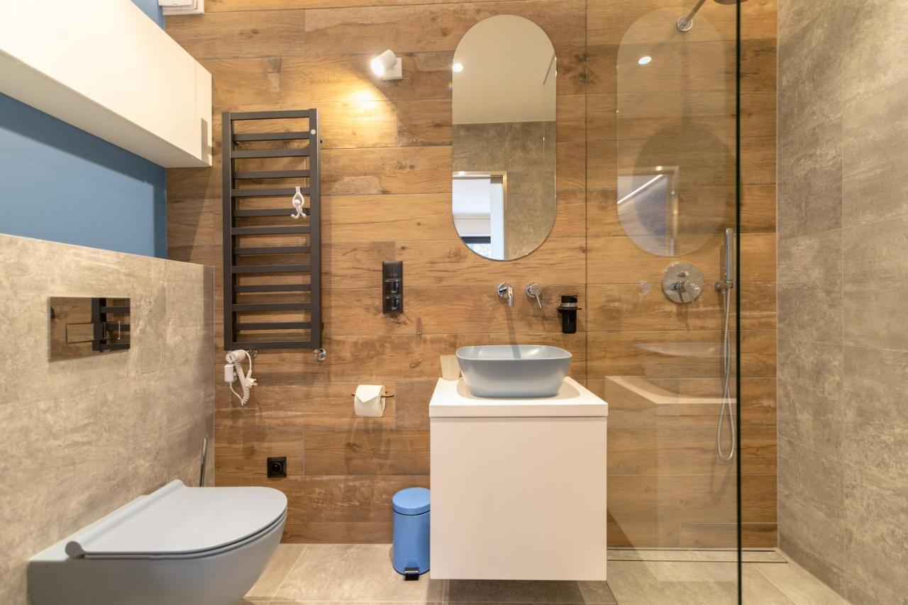Luksusowy Apartament Enklawa Pod Skrzycznem Z Sauna I Bilardem - Dream Apart Щирк Экстерьер фото