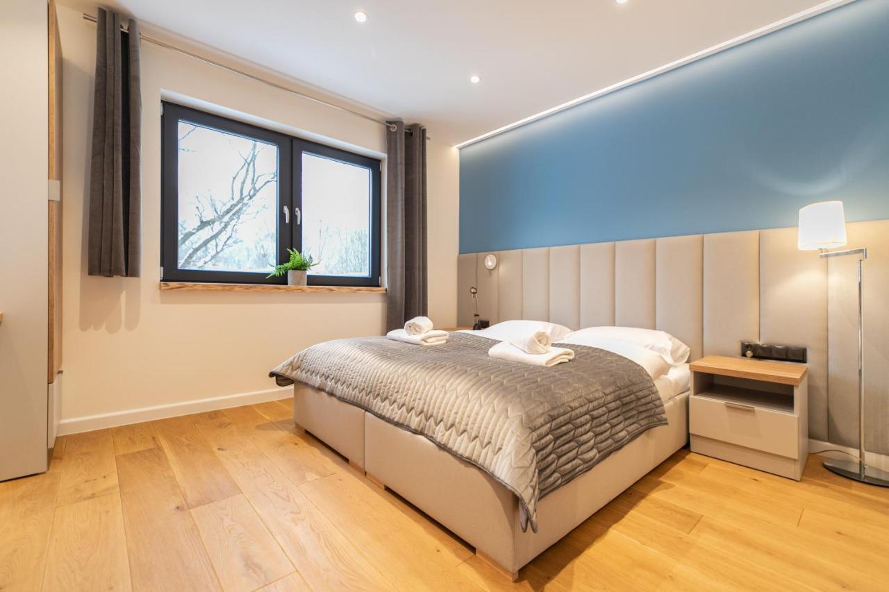 Luksusowy Apartament Enklawa Pod Skrzycznem Z Sauna I Bilardem - Dream Apart Щирк Экстерьер фото