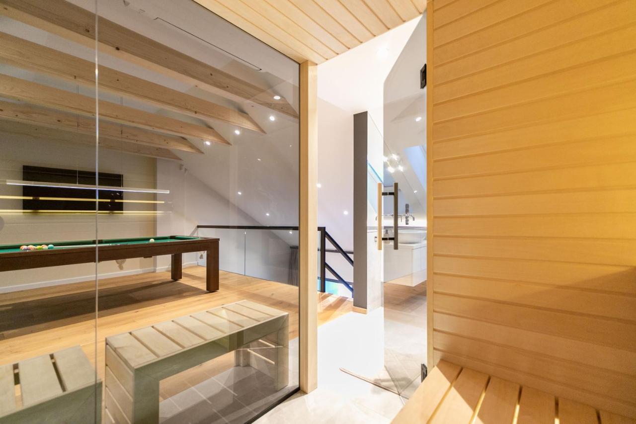 Luksusowy Apartament Enklawa Pod Skrzycznem Z Sauna I Bilardem - Dream Apart Щирк Экстерьер фото