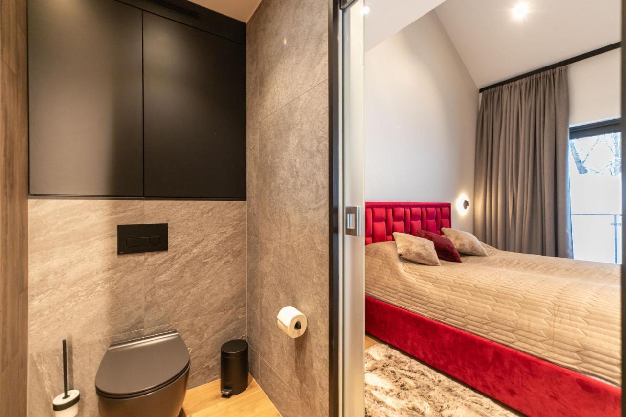 Luksusowy Apartament Enklawa Pod Skrzycznem Z Sauna I Bilardem - Dream Apart Щирк Экстерьер фото