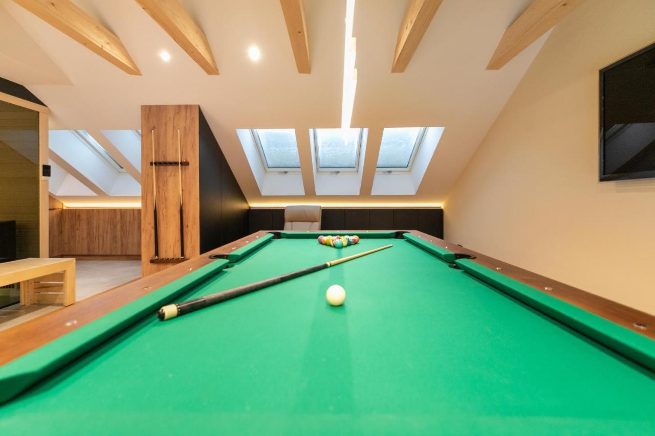 Luksusowy Apartament Enklawa Pod Skrzycznem Z Sauna I Bilardem - Dream Apart Щирк Экстерьер фото